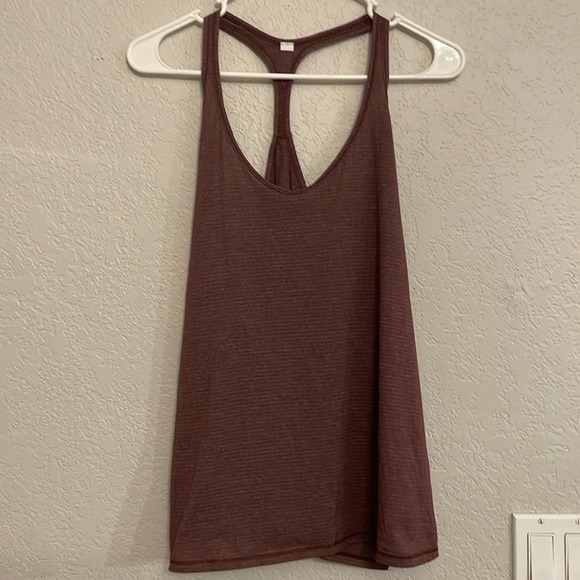 lululemon athletica Tops - LuluLemon Side Slit Racerback Tank